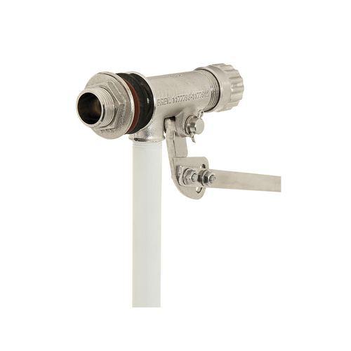 RUBINETTO A GALLEGGIANTE CON SEDE INOX MASTER 1/2 asta piatta 4x8